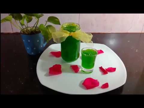 تهیه دسر-تهیه ژله انبه تک نفره