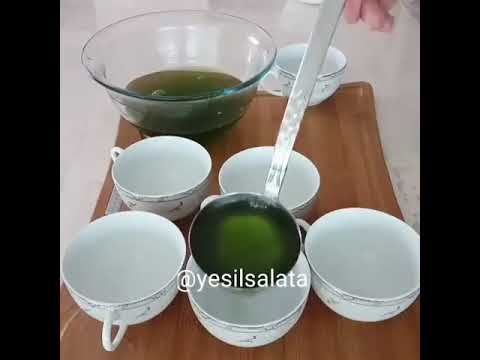 تهیه دسر-ژله بستنی