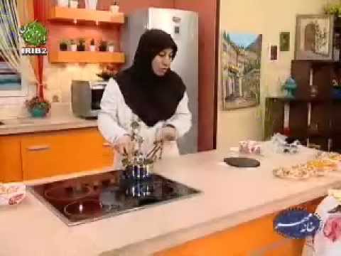 تهیه دسر-شکلات مغزدار