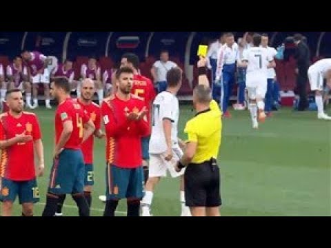 حذف یا خودکشی اسپانیا در جام جهانی 2018