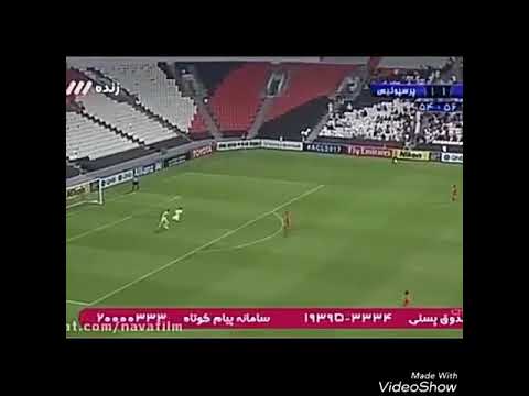 علیرضا بیرانوند و تکنیک بالایش مقابل بازیکن الاهلی