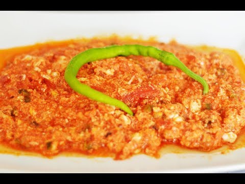 طرز تهیه املت گوجه ترکیه ای | فوق العاده برای صبحانه