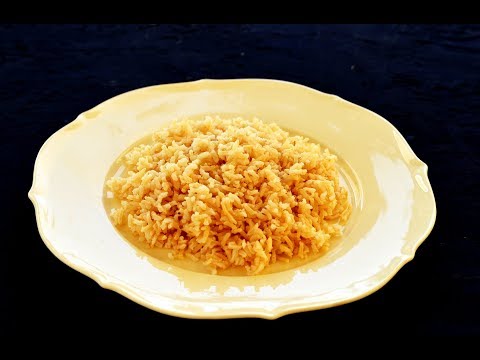 آشپزی ساده-روش صحیح پخت برنج قهوه ای بدون استفاده از روغن