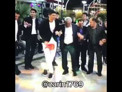 رقص علیرضا بیرانوند دروازه بان پرسپولیس
