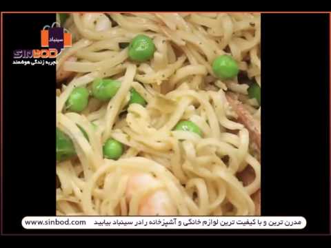 آشپزی مدرن-طرز تهیه نودل خوشمزه