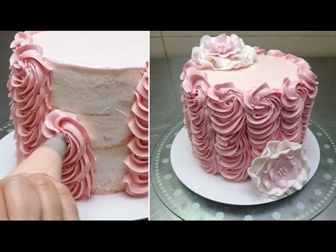 تزیین جدید کیک کره ای- مرحله به مرحله