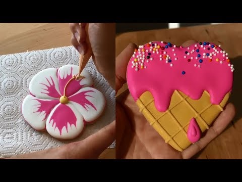 تزیین جدید و باورنکردنی کیک