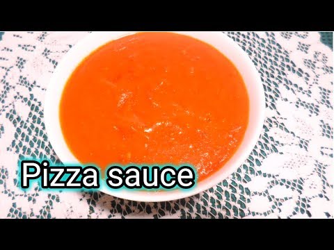 آشپزی مدرن-تهیه سس پیتزا سریع و ساده