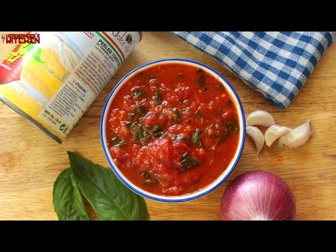 آشپزی مدرن-تهیه سس پیتزا کتو