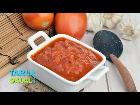 آشپزی مدرن-تهیه سس پیتزا و پاستا