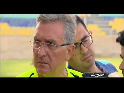 تمرین پرسپولیس و حواشی قهرمانی سوپر جام