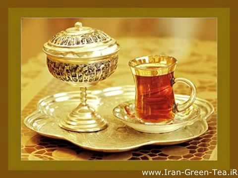 چای ایرانی بنوشید
