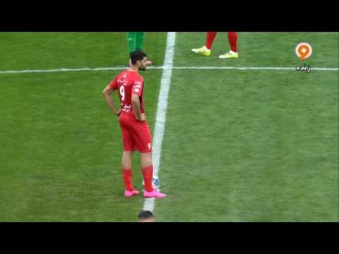 خلاصه بازی پرسپولیس 3_3 ذوب آهن (لیگ برتر)