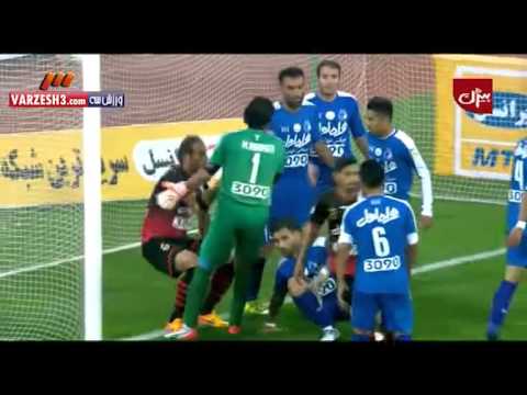 خلاصه دیدار استقلال و پرسپولیس