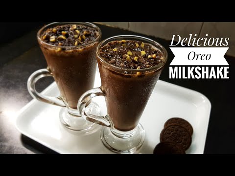 تهیه نوشیدنی خنک-میلک شیک شکلاتی در 2 دقیقه