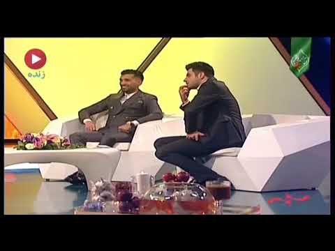 چالش خوانندگی محسن مسلمان در برنامه نوروزی شب گذشته در تلویزیون