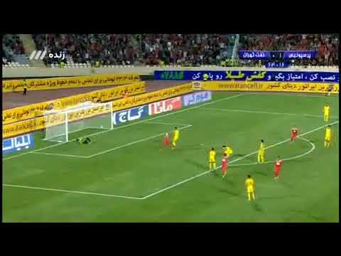 عشق است پرسپولیس : گل محسن مسلمان