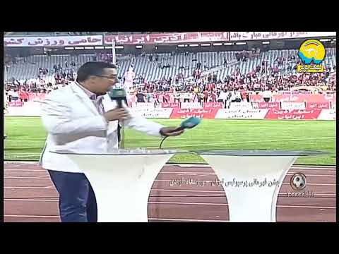 صحبت های محسن مسلمان در حاشیه جشن قهرمانی پرسپولیس