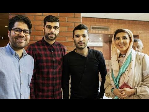 شوی رقص گروهی بچه معروف های تهران پیش چشم ستاره های