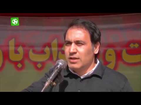 برگزاری مسابقات فوتبال در سرپل ذهاب توسط مهدی مهدوی کیا (نود ۲۱ اسفند)