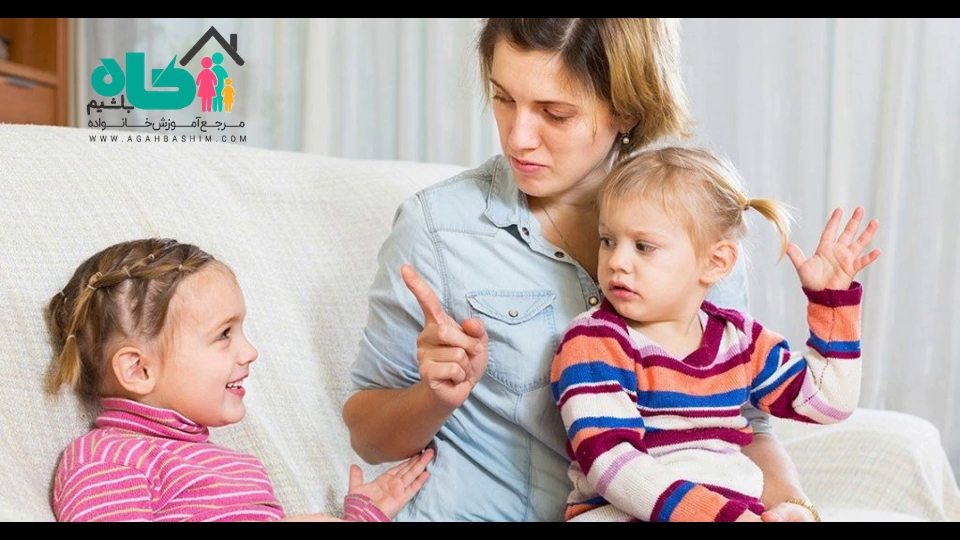 اشتباهات رایج والدین در تربیت کودک