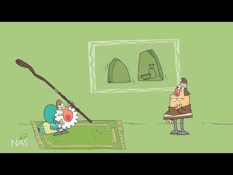 دیرین دیرین نماشا -عصای پر چربی