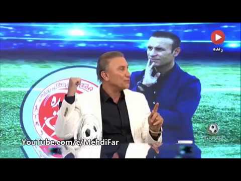 تحلیل دیدار پدیده پرسپولیس با حمید درخشان