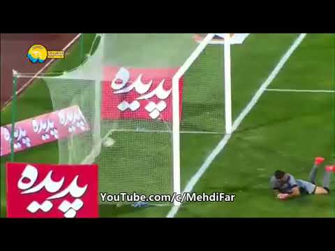 گل اول پرسپولیس به فولاد با شوت دیدنی سیامک نعمتی