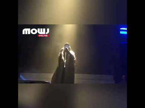 لحظه غيب شدن فرزاد فرزين در كنسرت