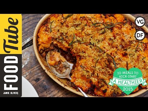 آشپزی مدرن-تهیه پای چوپان- گیاهی و سالم