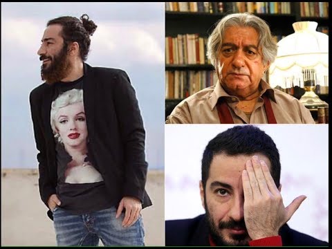 عصبانیت نوید محمدزاده از توهین به استاد انتظامی - آقای بازیگر