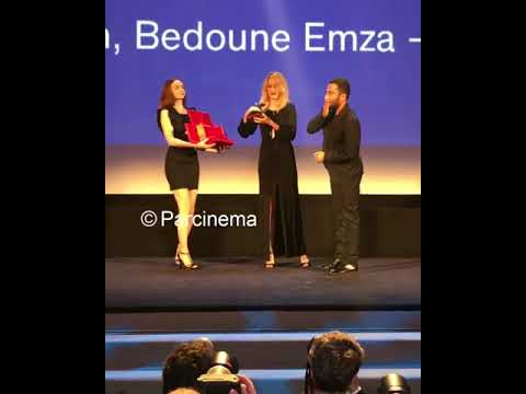 جایزه نوید محمدزاده در جشنواره فیلم ونیز