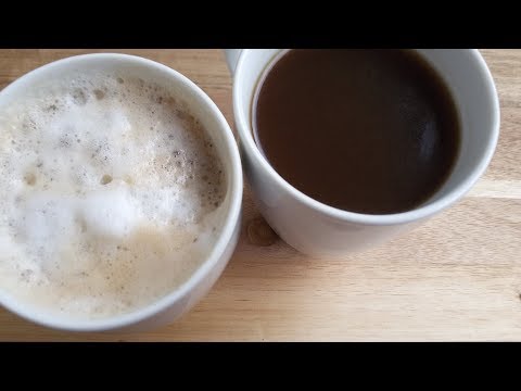 How to make a cup of coffee with a funnel - آموزش درست کردن قهوه با قیف