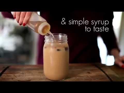 نوشیدنی-نحوه درست کردن ICE Coffee قهوه یخی