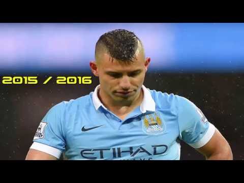 Sergio Kun Aguero - Skills & Goals - 2015/16