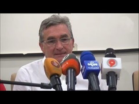 کنفرانس خبری پس از بازی استقلال خوزستان پرسپولیس