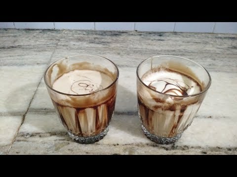 دسر خوشمزه-قهوه خنک و لذیذ