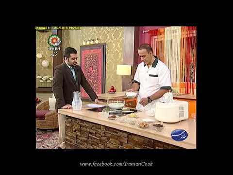 دسر خوشمزه-بستنی سنتی لذیذ