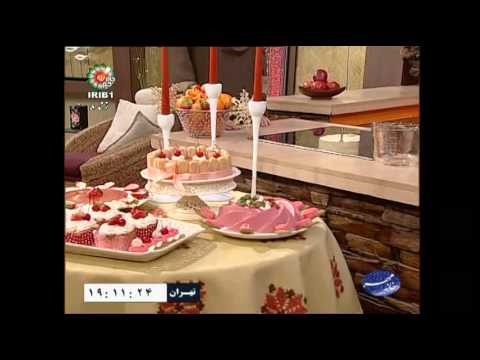 دسر خوشمزه-فروماژ پرتقال