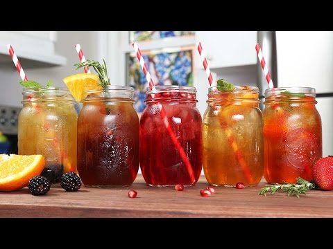 نوشیدنی تابستانی-تهیه ایس تی تازه