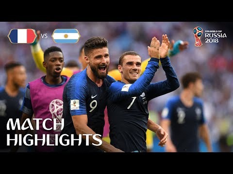 France v Argentina - 2018 FIFA World Cup Russia™ - Match 50