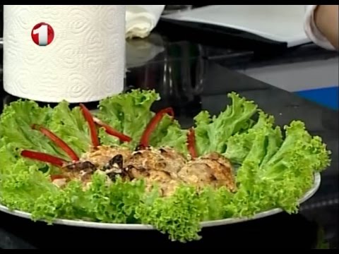 آشپزی ساده  - مرغ و کره