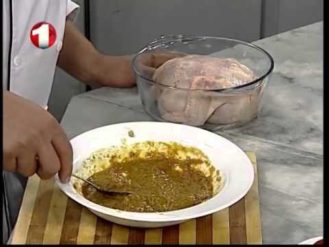 آشپزی ساده - مرغ داشی با برنج-2-