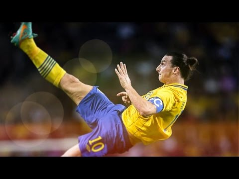 100+ Crazy Goals Of Zlatan Ibrahimovic | HD