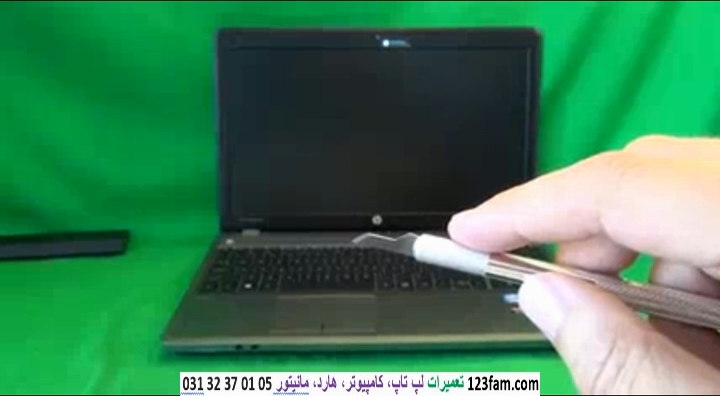 آموزش تعویض ال سی دی لپ تاپ