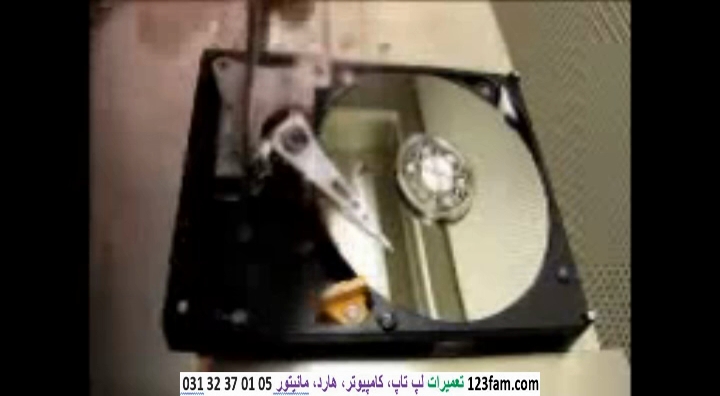 آموزش کامل باز و بسته کردن هارد