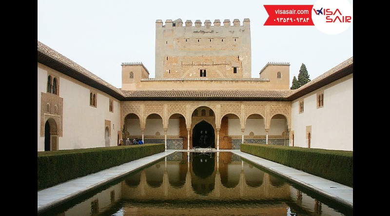 دادگاه مرتل اسپانیا - Court of the Myrtles - تعیین وقت سفارت ویزاسیر