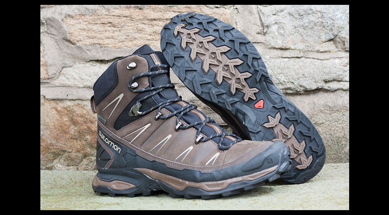 بهترین کفش کوهنوردی سالامون salamon مدل quest prime gtx