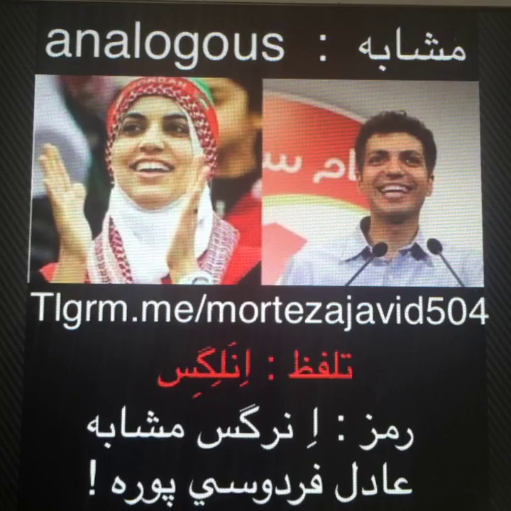 نرگس مشابه عادل فردوسی پوره!