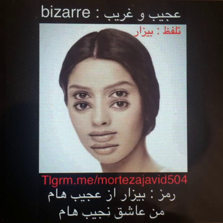 بیزار از عجیب ها من عاشق نجیب ها !